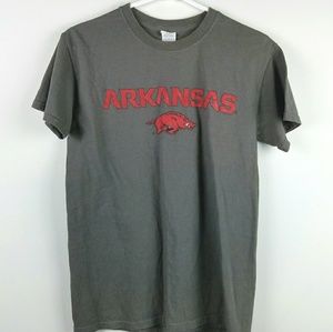 Arkansas Razorbacks Tshirt Size Small